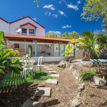 La Villa Du Rocher Du Gaiac Avec Spa Le Diamant Eksteriør billede