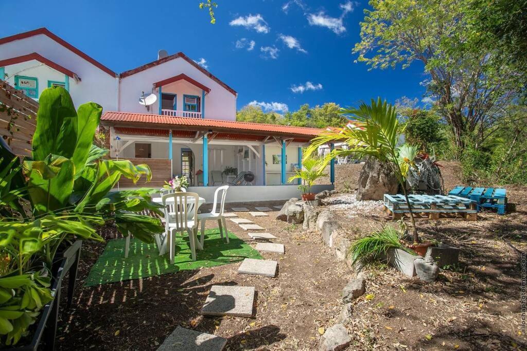 La Villa Du Rocher Du Gaiac Avec Spa Le Diamant Eksteriør billede
