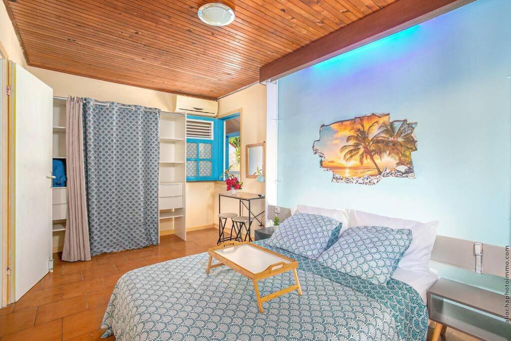 La Villa Du Rocher Du Gaiac Avec Spa Le Diamant Eksteriør billede